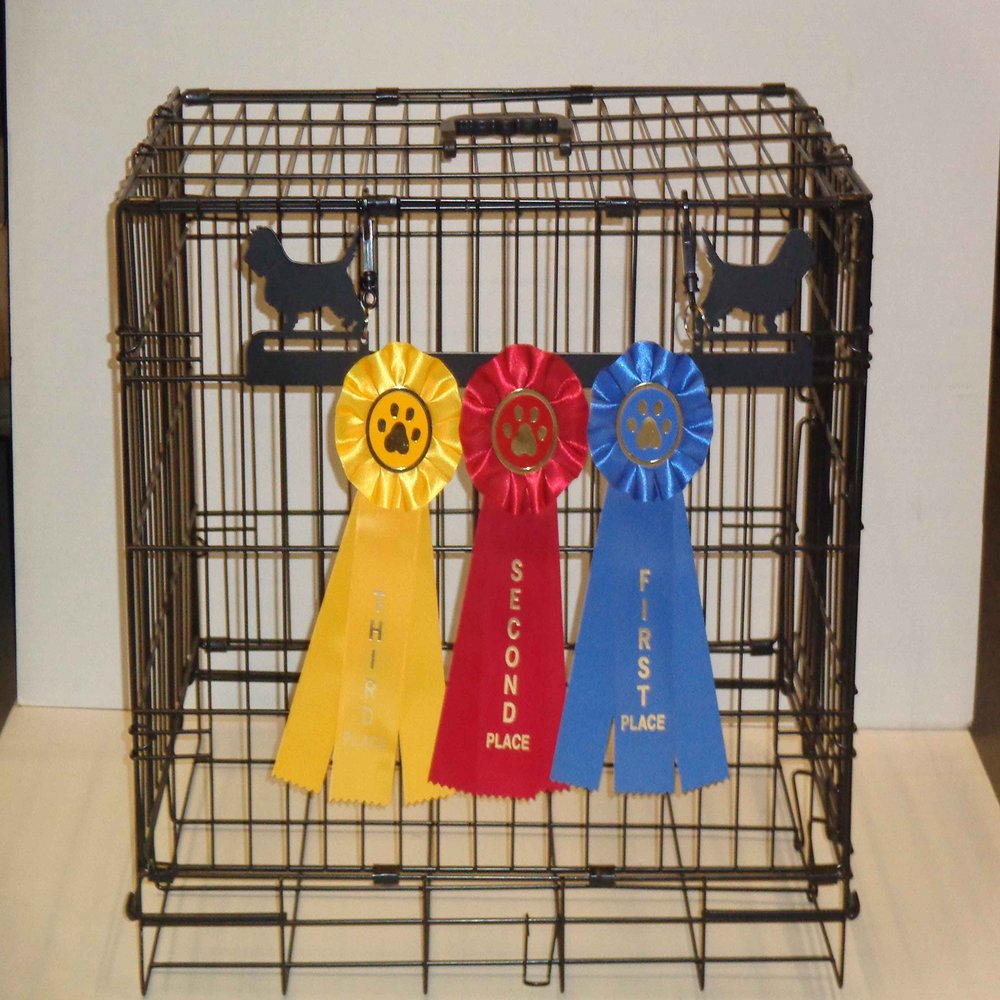 Showoff award racks - Dogs (Crate Mount, Petit Basset Griffon Vendeen)