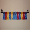 Showoff award racks - Dogs (Wall Mount, Poodle) view 1