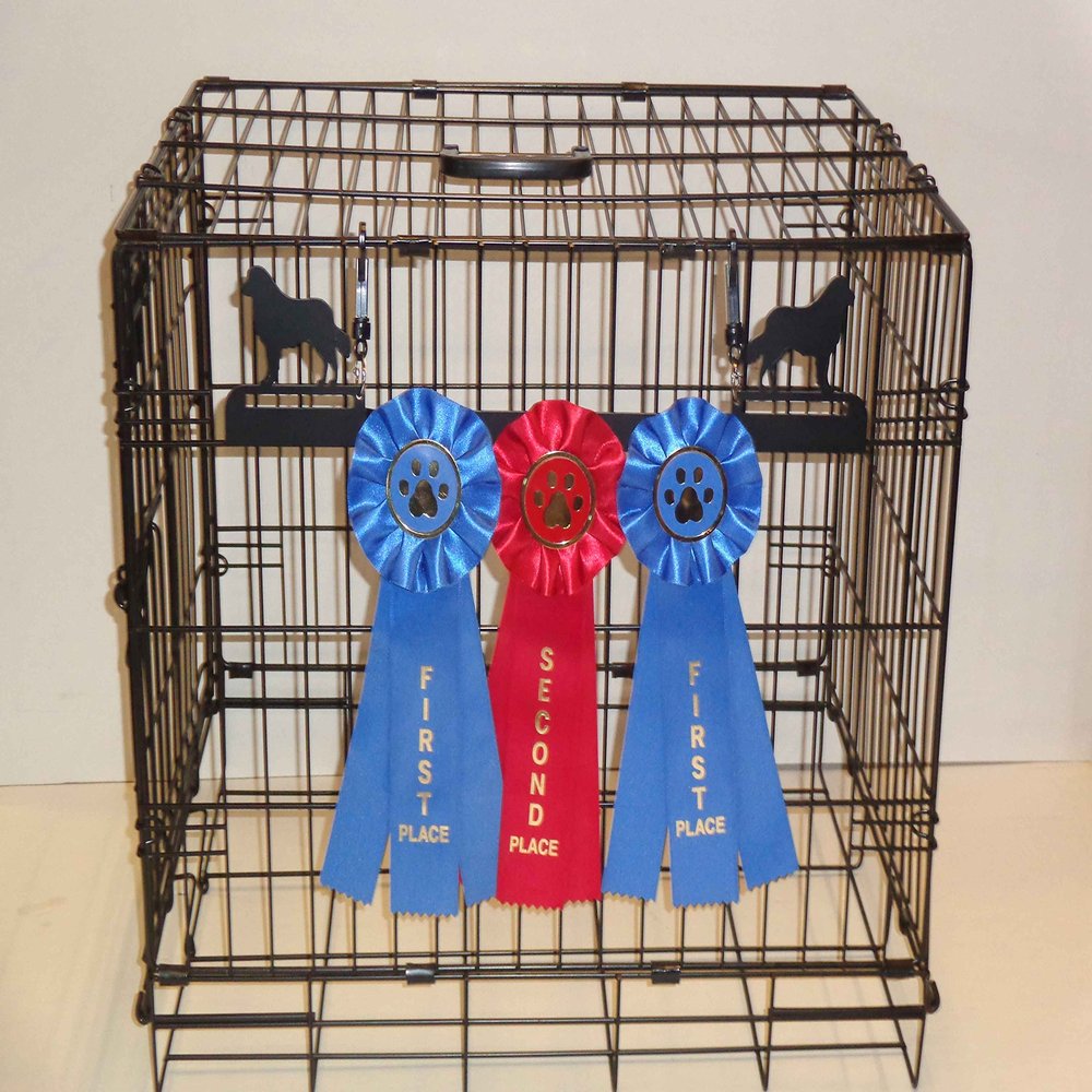 Showoff award racks - Dogs (Crate Mount, Bernese Mountain Dog)