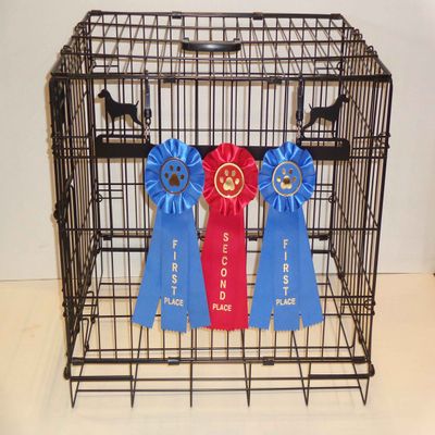 Showoff award racks - Dogs (Crate Mount, Weimaraner)