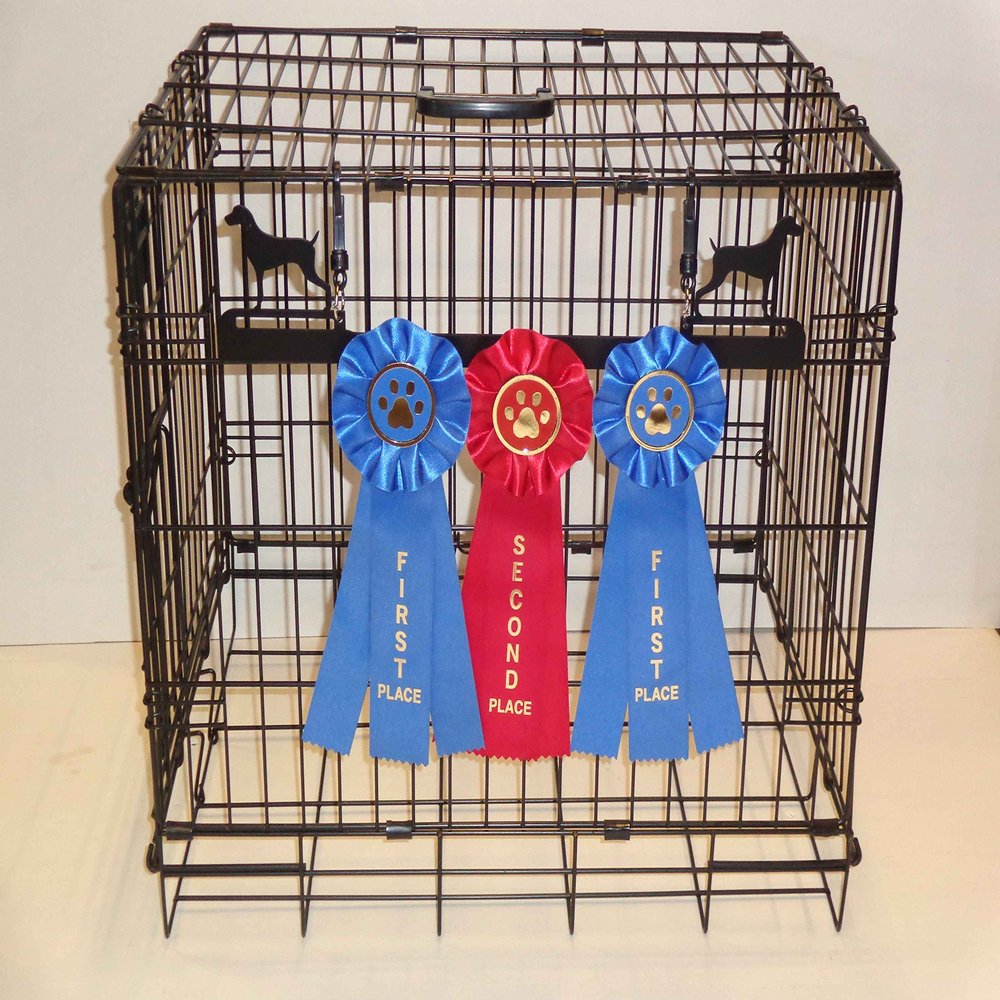 Showoff award racks - Dogs (Crate Mount, Weimaraner)