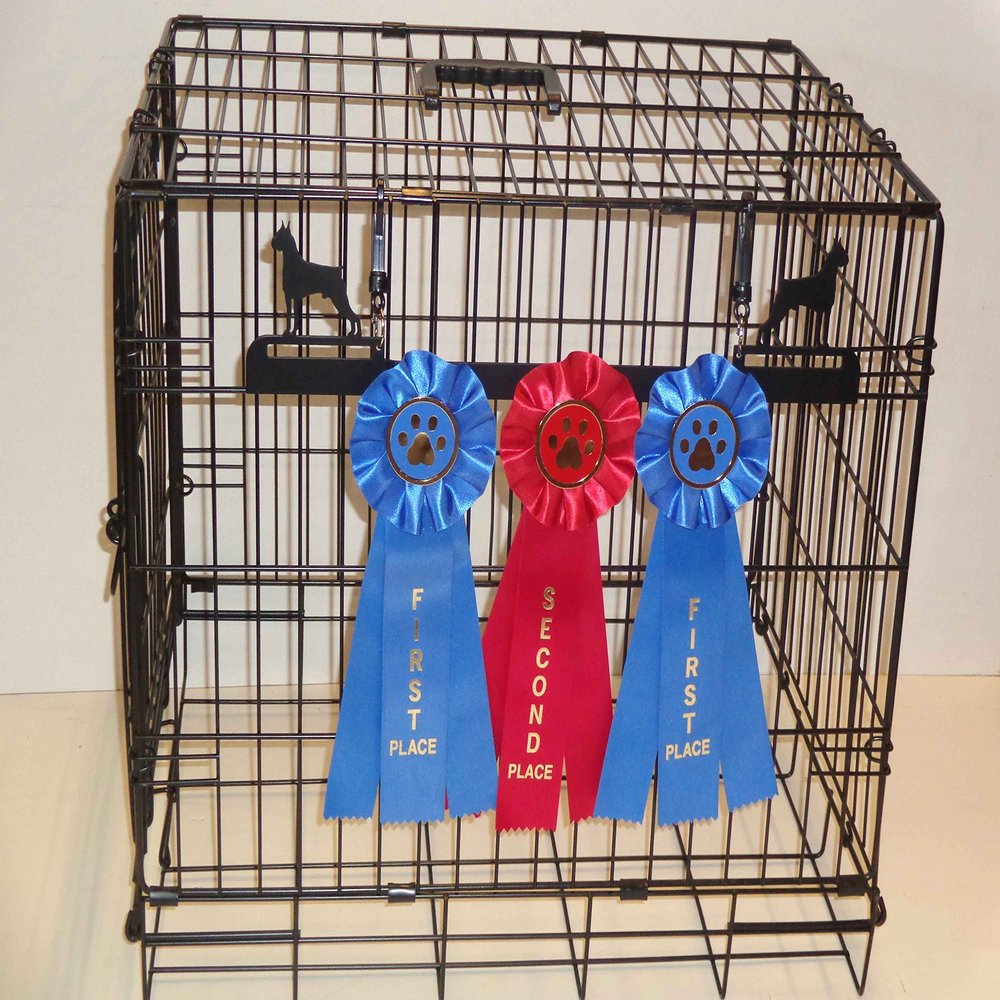 Showoff award racks - Dogs (Crate Mount, Boxer)