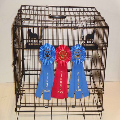 Showoff award racks - Dogs (Crate Mount, Rottweiler)