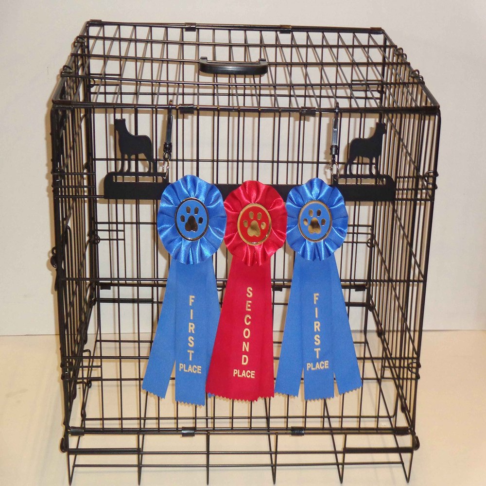 Showoff award racks - Dogs (Crate Mount, Rottweiler)