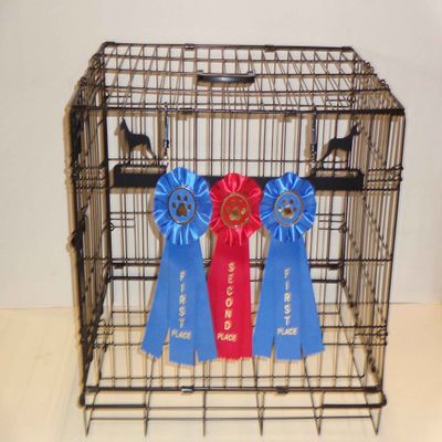 Showoff award racks - Dogs (Crate Mount, Great Dane)