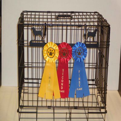 Showoff award racks - Dogs (Crate Mount, Blood Hound)