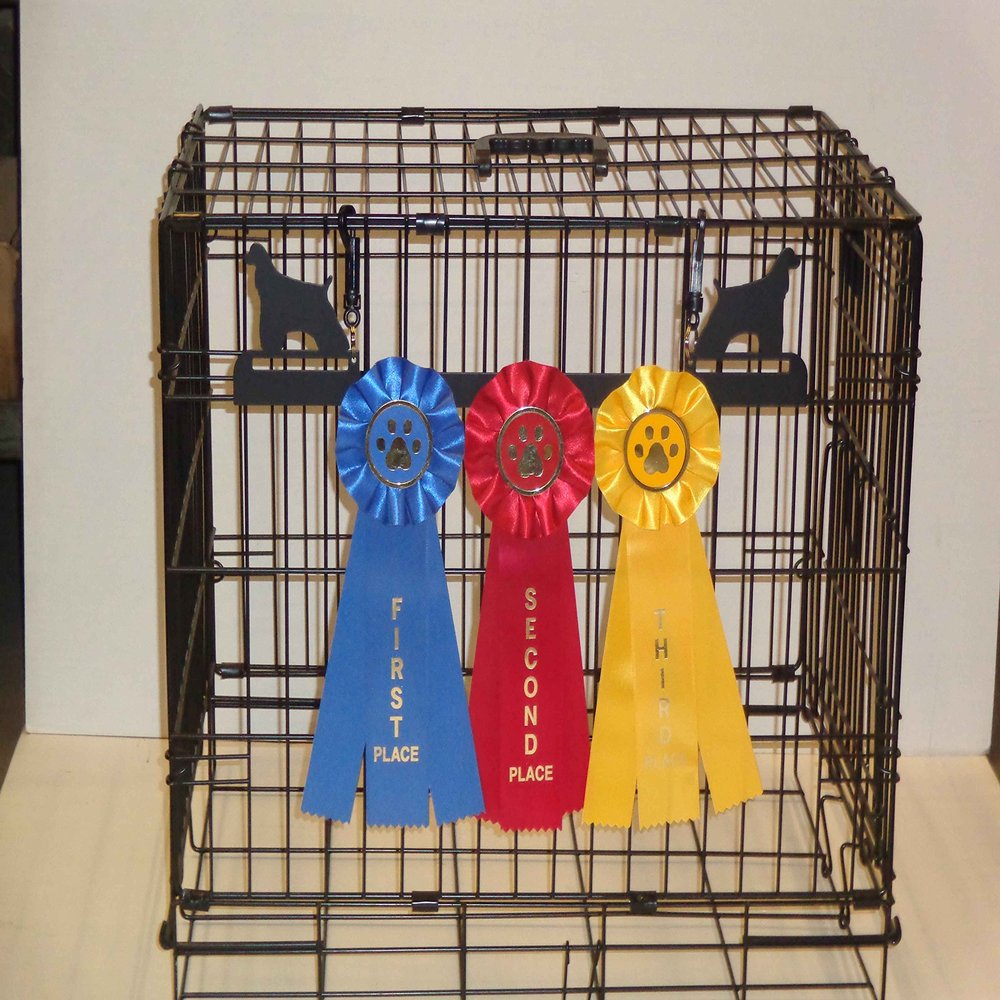 Showoff award racks - Dogs (Crate Mount, Cocker Spaniel)