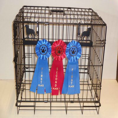 Showoff award racks - Dogs (Crate Mount, Labrador)