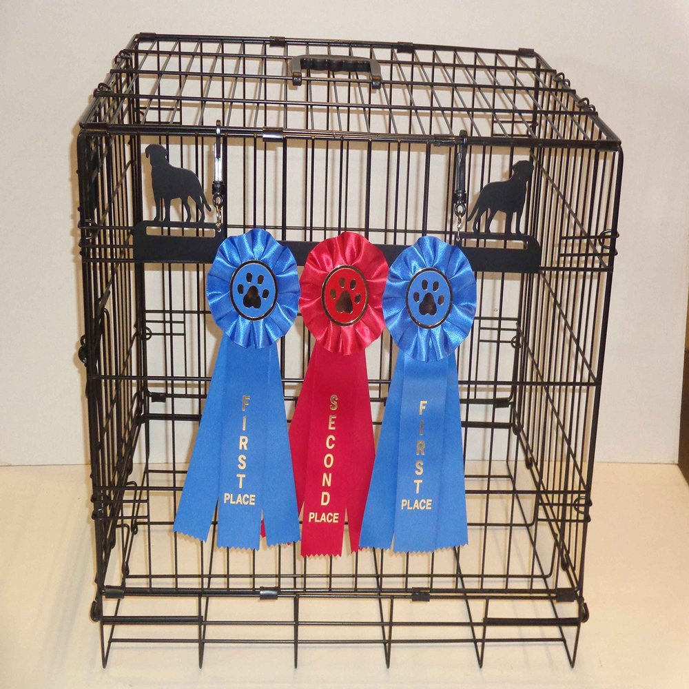 Showoff award racks - Dogs (Crate Mount, Labrador)