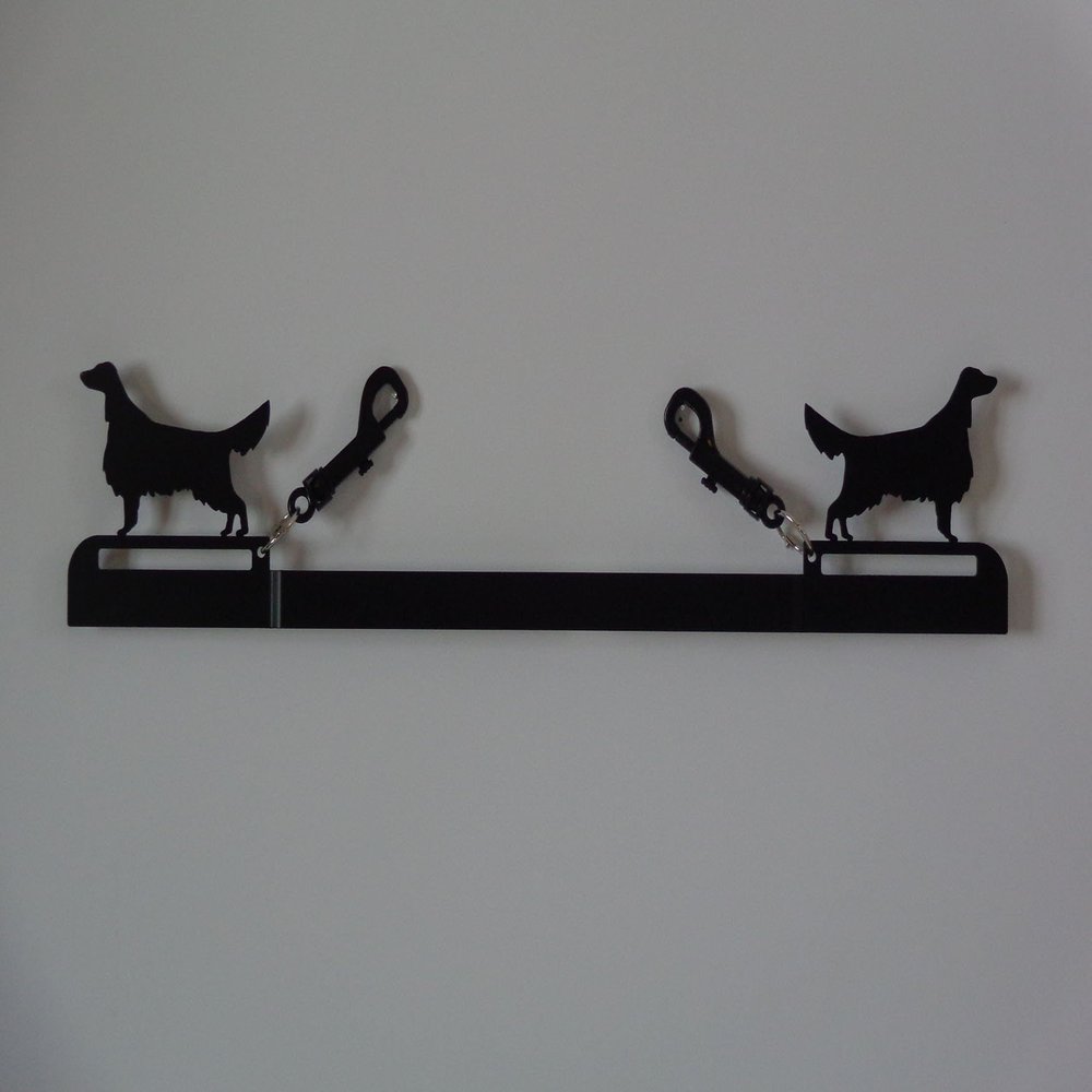 Showoff award racks - Dogs (Crate Mount, Setter)
