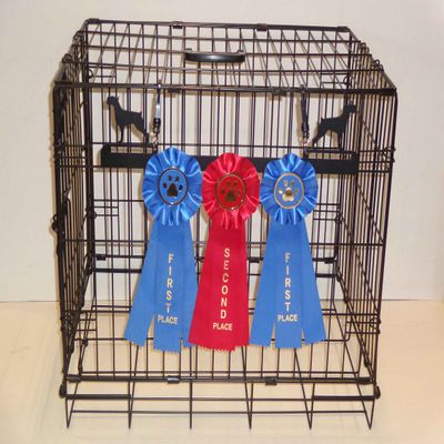 Showoff award racks - Dogs (Crate Mount, Schnauzer)