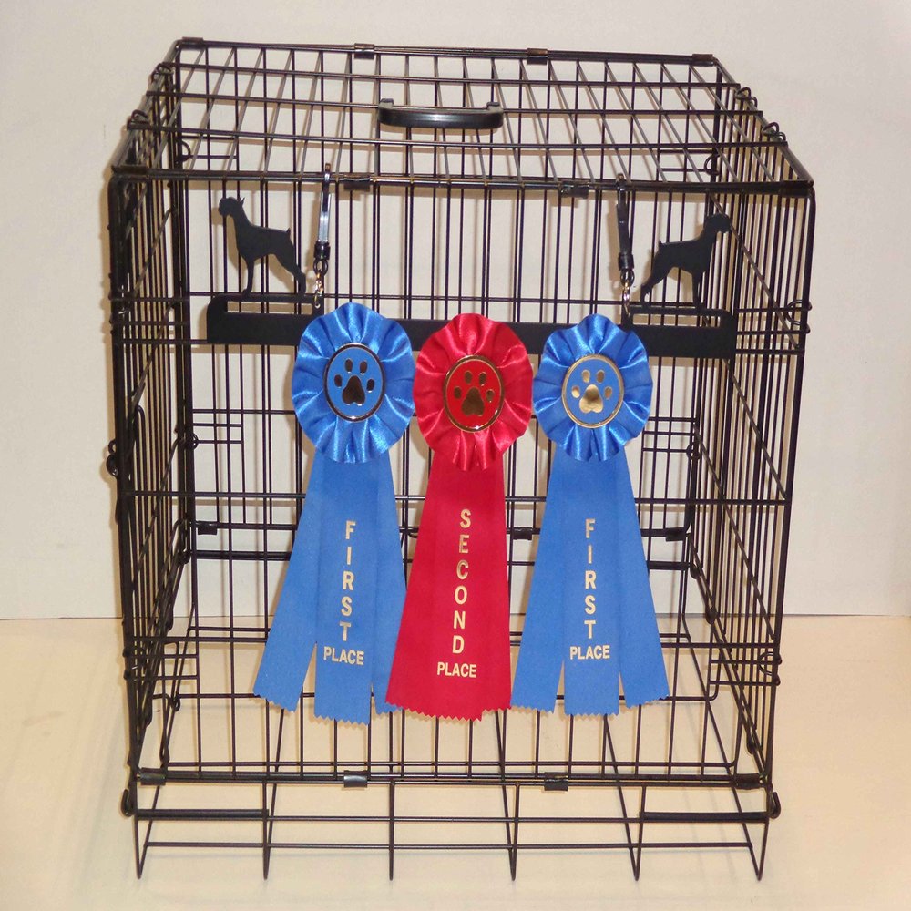 Showoff award racks - Dogs (Crate Mount, Schnauzer)