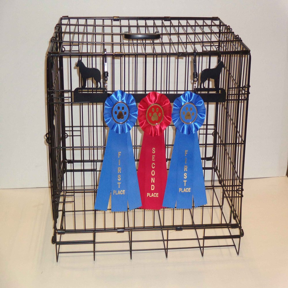 Showoff award racks - Dogs (Crate Mount, Husky)