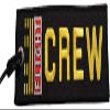 AV8R Taxiway Sign Embroidered Luggage Tag view 2