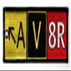 AV8R Taxiway Sign Embroidered Luggage Tag view 3