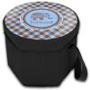 YouCustomizeIt Personalized Gingham & Elephants Collapsible Cooler & Seat view 2
