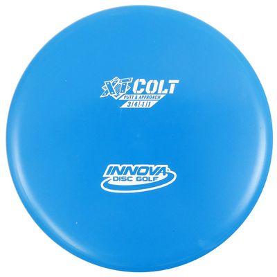 INNOVA XT Colt Putt & Approach Golf Disc [Colors May Vary] - 151-159g