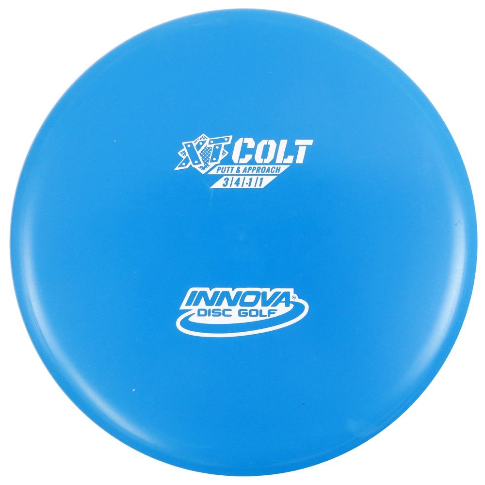 INNOVA XT Colt Putt & Approach Golf Disc [Colors May Vary] - 151-159g