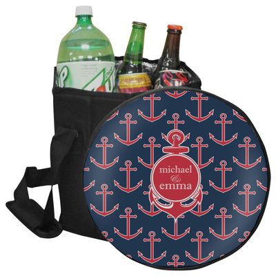YouCustomizeIt Personalized All Anchors Collapsible Cooler & Seat