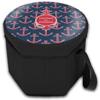 YouCustomizeIt Personalized All Anchors Collapsible Cooler & Seat view 2
