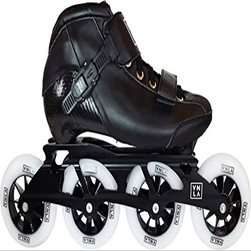 VNLA X1 - Speed Inline Skates for Men and Women - Carbon Fiber Speed Skate for Men, Women, and Kids - Indoor/Outdoor Skating (Youth 1)