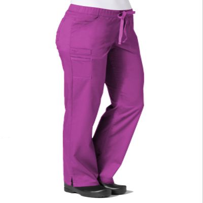 Maevn Women's PrimaFlex Inner Beauty Straight Leg Pant(Orchid, XX-Large Petite)