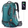 G4Free 50L Hiking Backpack Waterproof Daypack Outdoor Camping Climbing Backpack with Rain Cover for Men Women view 1