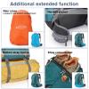 G4Free 50L Hiking Backpack Waterproof Daypack Outdoor Camping Climbing Backpack with Rain Cover for Men Women view 4