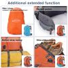 G4Free 50L Hiking Backpack Waterproof Daypack Outdoor Camping Climbing Backpack with Rain Cover for Men Women view 4