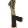 FakeFace Cute Plush Hood Animal Hat with Mitten Gloves Scarf Hood Gloves Wolf view 3