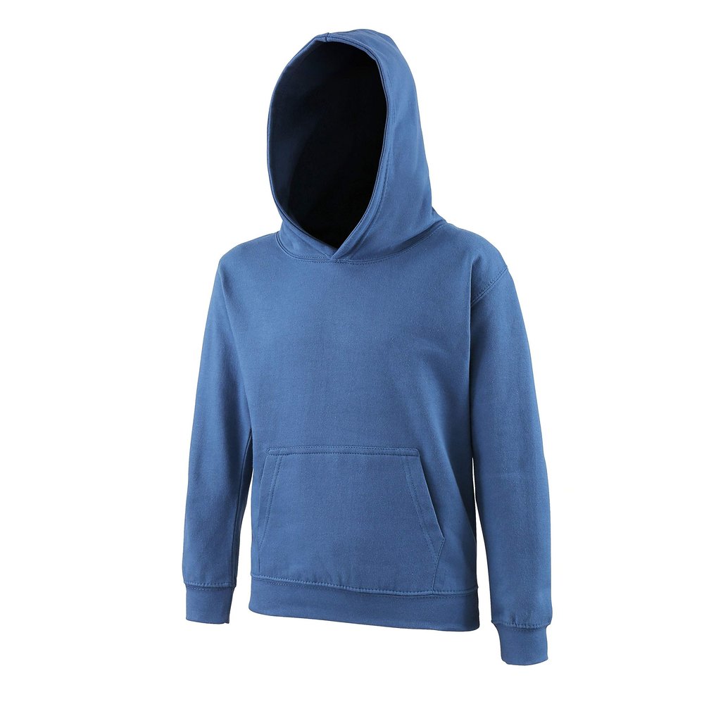 AWDis Just Hoods JH01J Kids Hoodie - Airforce Blue - 1-2 Years