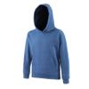 AWDis Just Hoods JH01J Kids Hoodie - Airforce Blue - 1-2 Years view 1