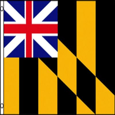 3x5 Calvert Arms Flag Kings Colors Banner Historical Maryland Pennant Outdoor