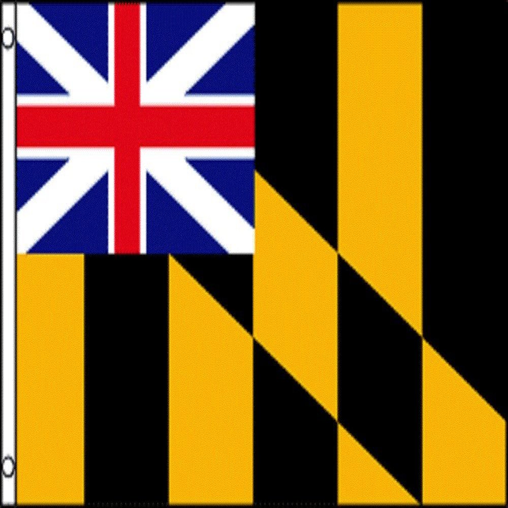 3x5 Calvert Arms Flag Kings Colors Banner Historical Maryland Pennant Outdoor