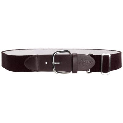 Adams Adjustable Elastic Baseball and Softball Belt, Adult, Maroon