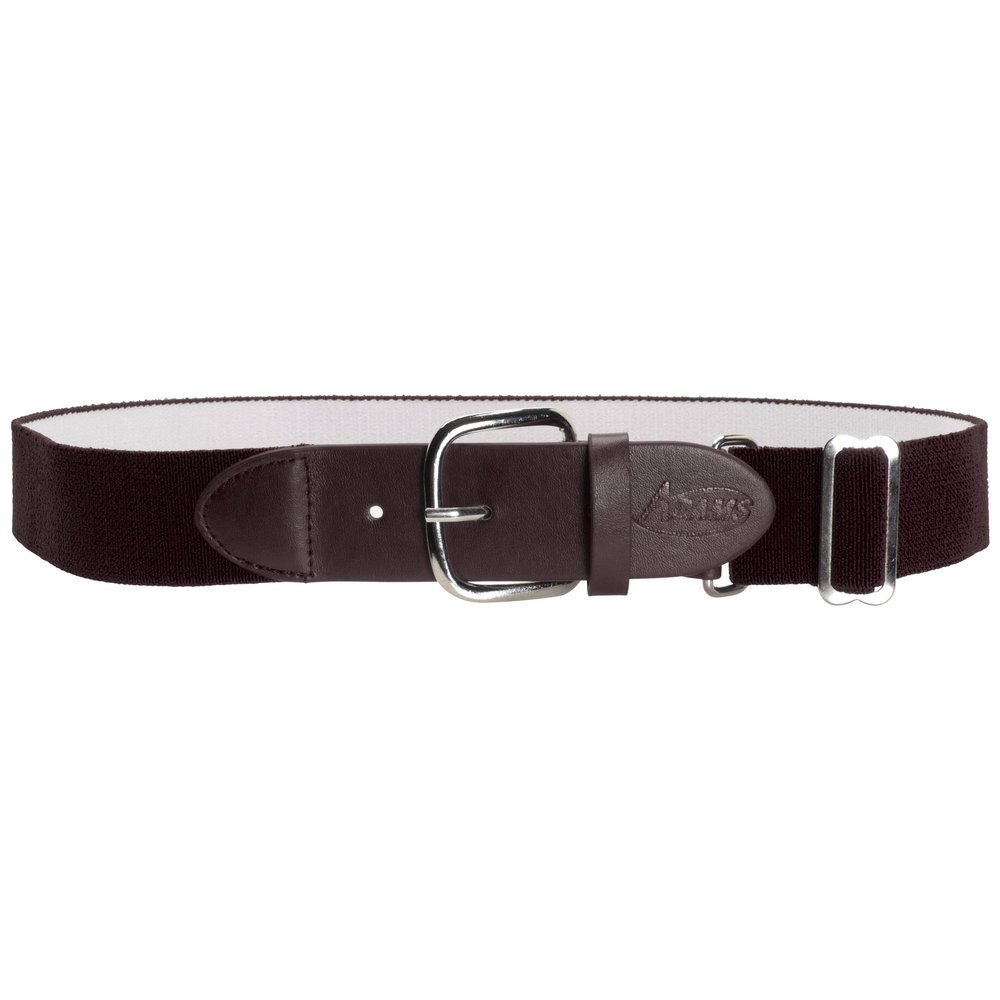 Adams Adjustable Elastic Baseball and Softball Belt, Adult, Maroon