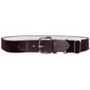 Adams Adjustable Elastic Baseball and Softball Belt, Adult, Maroon view 1
