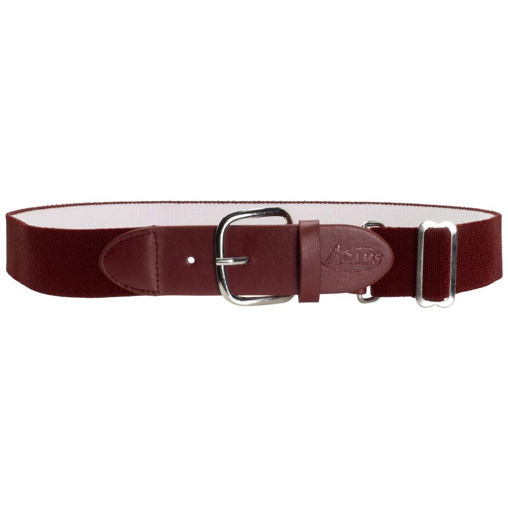 Adams Adjustable Elastic Baseball and Softball Belt, Youth, Cardinal