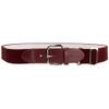 Adams Adjustable Elastic Baseball and Softball Belt, Youth, Cardinal view 1