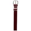 Adams Adjustable Elastic Baseball and Softball Belt, Youth, Cardinal view 2