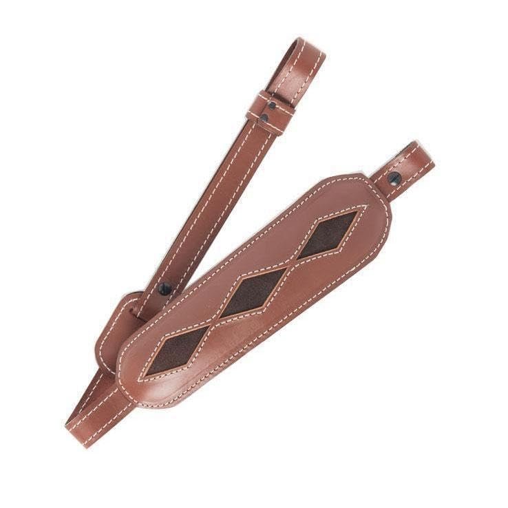 AA&E Leathercraft 8501025-210 Leather Trophy Gunsling, Brown