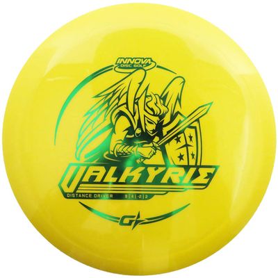 INNOVA GStar Valkyrie Distance Driver Golf Disc [Colors May Vary] - 140-150g