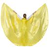 Danzcue 360 Degree Worship Isis Wings, Solid Gold, S-Adult view 1