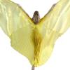 Danzcue 360 Degree Worship Isis Wings, Solid Gold, S-Adult view 4