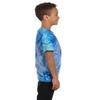Colortone Tie Dye 100% Cotton T-Shirt for Kids 14-16, Large, Blue Jerry view 4