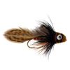 The Fly Fishing Place Big Eye Sculpin Streamer Flies - Set of 4 Bass and Trout Fly Fishing Flies - Hook Size 2 view 2