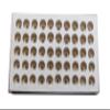 Steve's Gift Shoppe Solid Maple Reloading Tray for 357, 38, 9mm, 40 S&W - 50 Round Capacity view 1