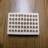 Steve's Gift Shoppe Solid Maple Reloading Tray for 357, 38, 9mm, 40 S&W - 50 Round Capacity view 2