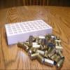 Steve's Gift Shoppe Solid Maple Reloading Tray for 357, 38, 9mm, 40 S&W - 50 Round Capacity view 3