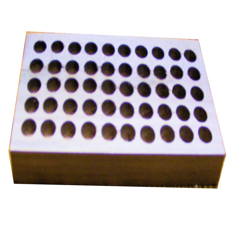 Solid Walnut Reloading Tray for 357, 38, 9mm, 40 S&W, 44 S&W - 50 Round Capacity